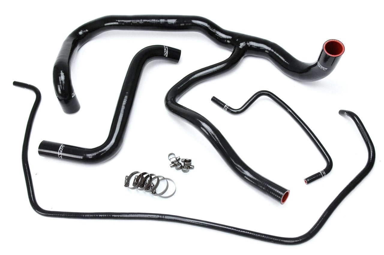 HPS Performance HPS Silicone Radiator Coolant Hose Kit Chevy 2014-2017 Silverado V6 4.3L, 57-1594R