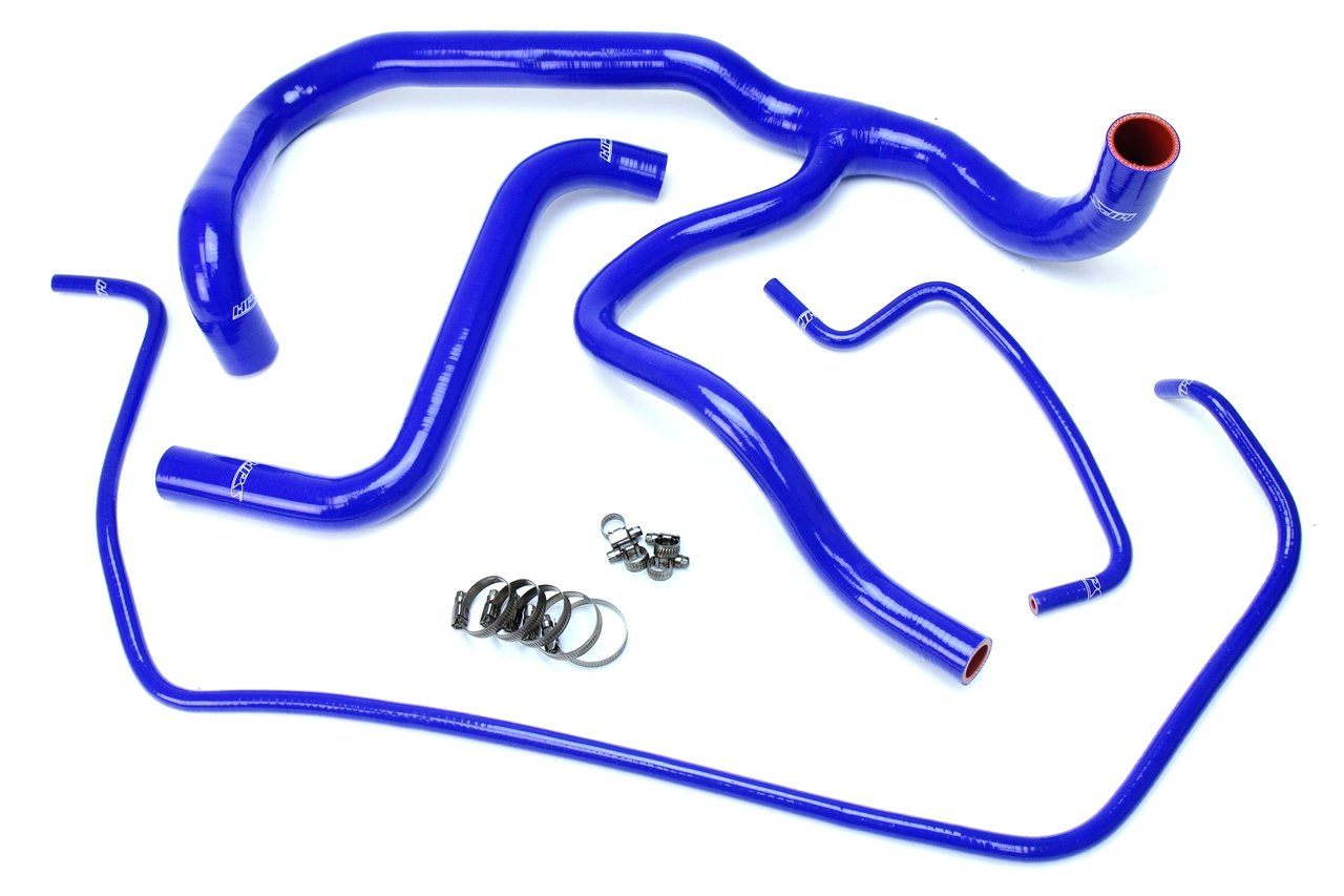 HPS Silicone Radiator Coolant Hose Kit GMC 2015-2020 Yukon 5.3L V8, 57-1594R