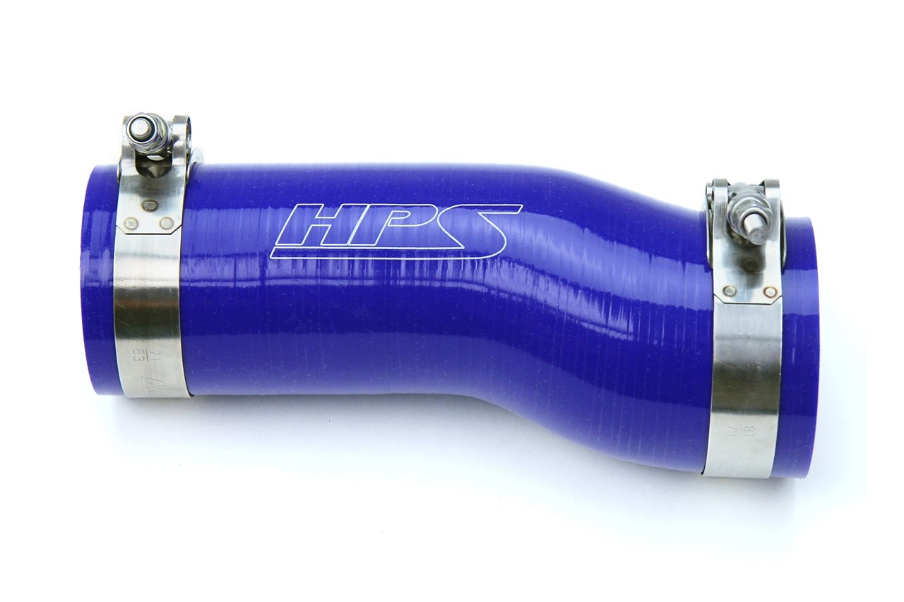 HPS Performance HPS Silicone Air Intake Kit Post MAF Hose Honda 2016-2020 Civic 1.5L Turbo, 57-1595