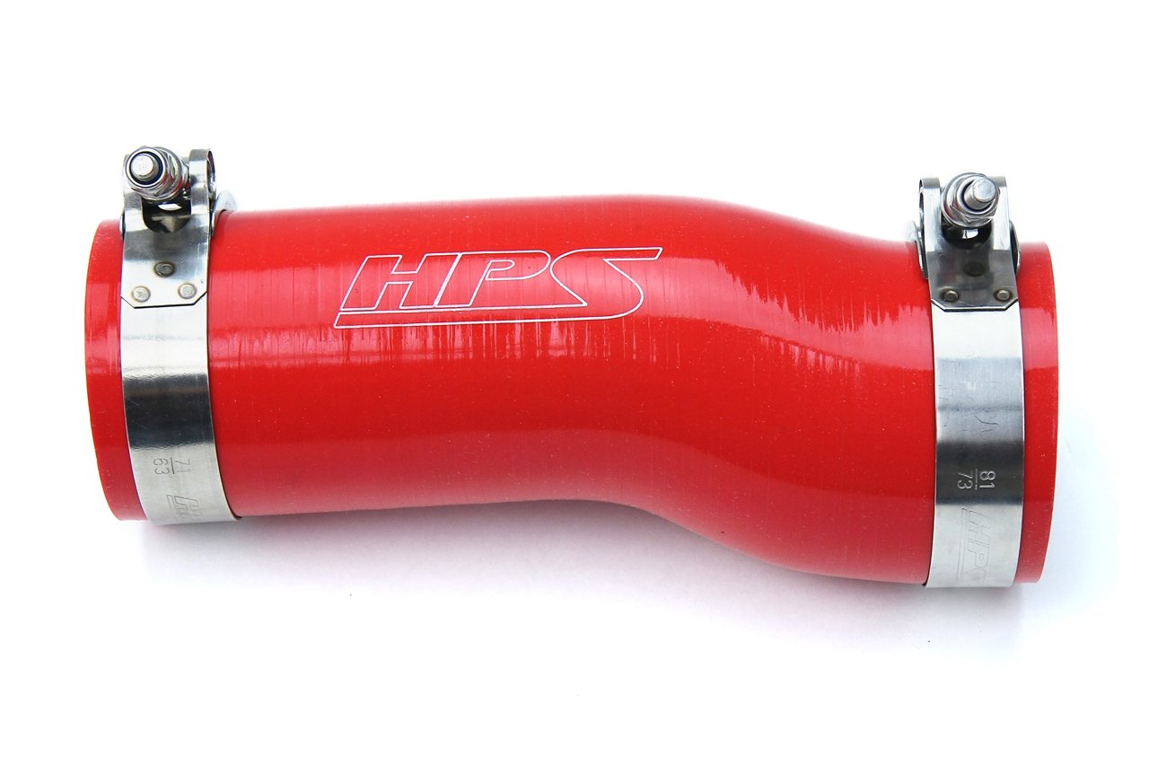 HPS Performance HPS Silicone Air Intake Kit Post MAF Hose Honda 2016-2020 Civic 1.5L Turbo, 57-1595