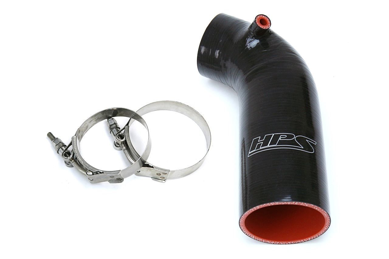 HPS Performance HPS Silicone Air Intake Kit Post MAF Hose Honda 2016-2024 Civic 2.0L Non Turbo, 57-1596