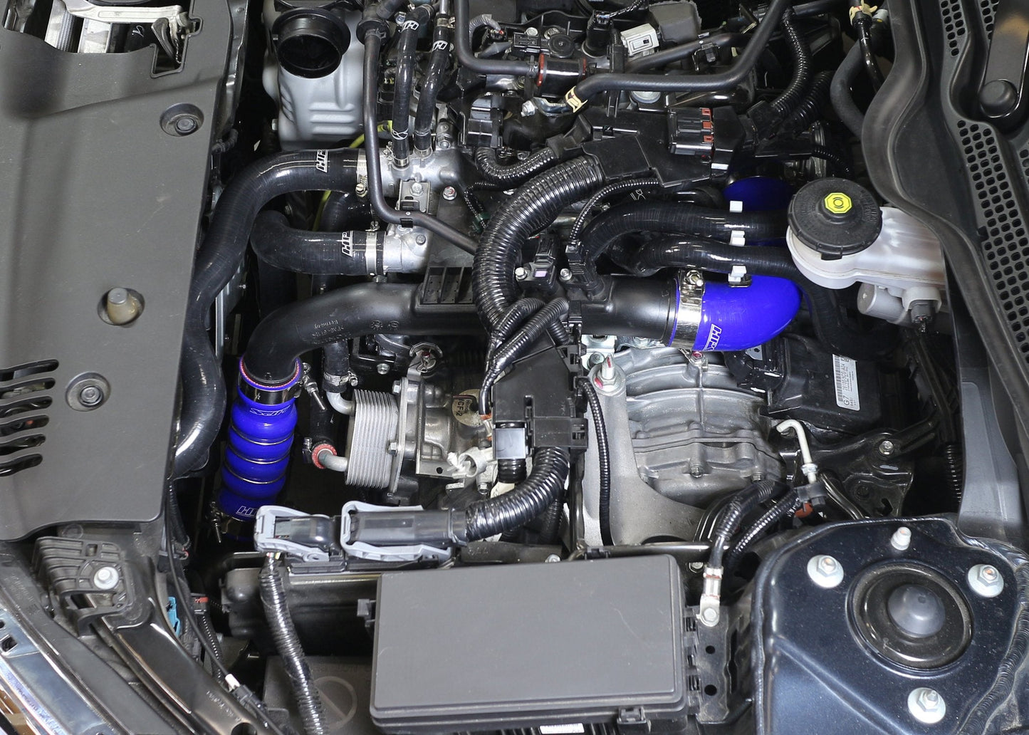 HPS Performance HPS Silicone Intercooler Hose Kit Honda 2017-2020 Civic Si 1.5L Turbo, 57-1599