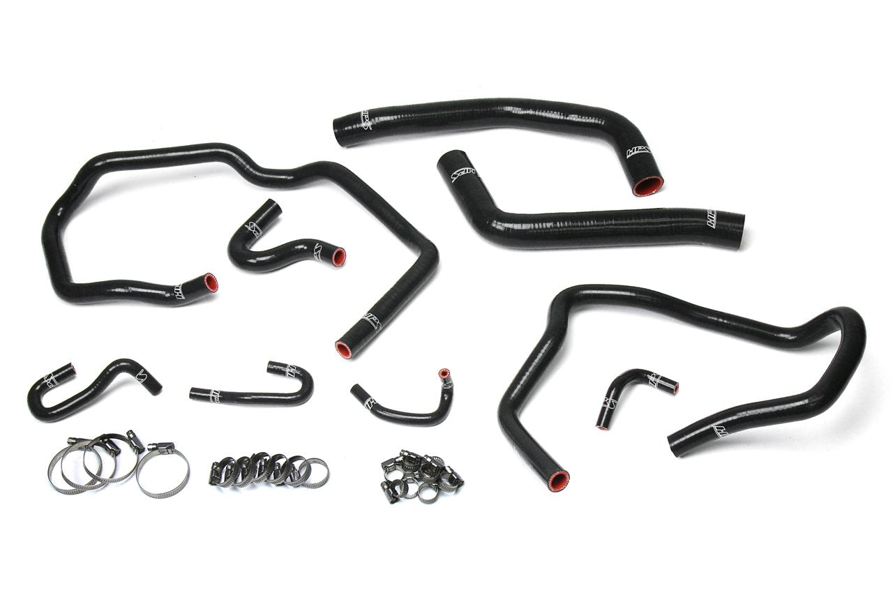 HPS Performance HPS Silicone Radiator + Heater Coolant Hose Kit Toyota 2010-2014 FJ Cruiser 4.0L V6, 57-1611