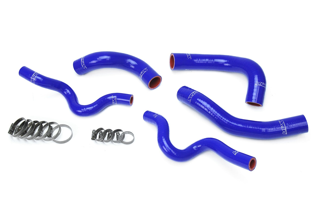 HPS Performance HPS Silicone Radiator Coolant Hose Kit Hyundai 2013-2017 Veloster 1.6L Turbo, 57-1630