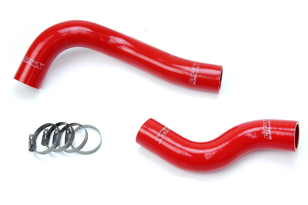 HPS Performance HPS Silicone Radiator Coolant Hose Kit Lexus 2016-2020 GSF V8 5.0L, 57-1632