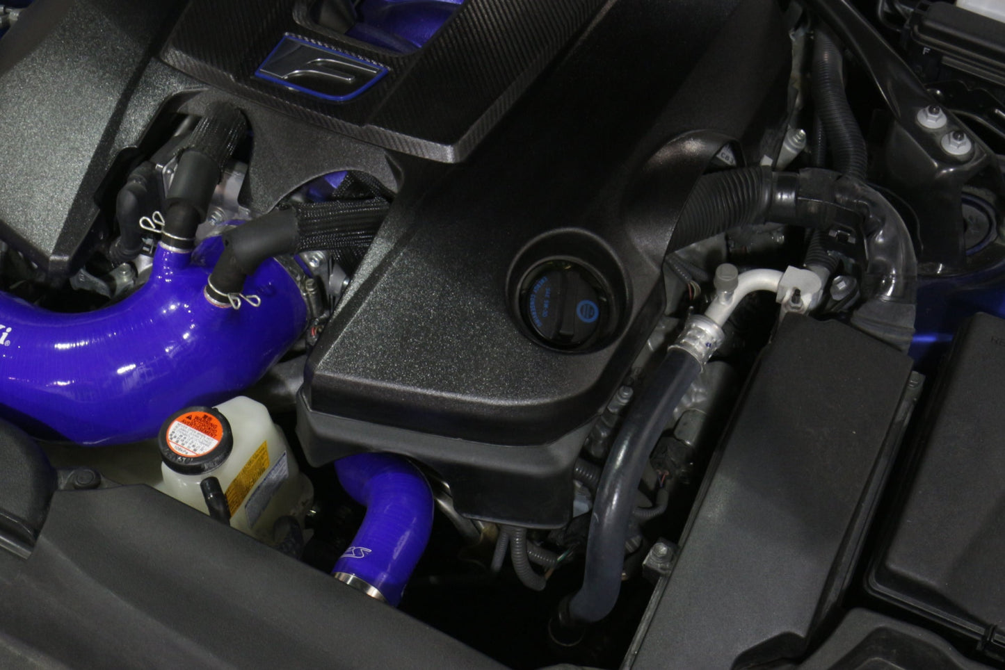HPS Performance HPS Silicone Radiator Coolant Hose Kit Lexus 2015-2020 RCF V8 5.0L, 57-1632