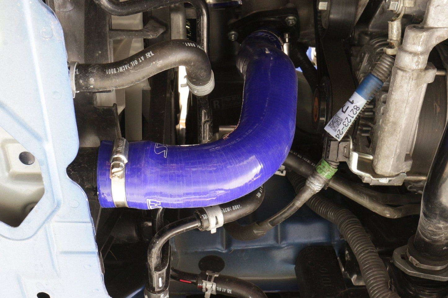 HPS Performance HPS Silicone Radiator Coolant Hose Kit Lexus 2016-2020 GSF V8 5.0L, 57-1632