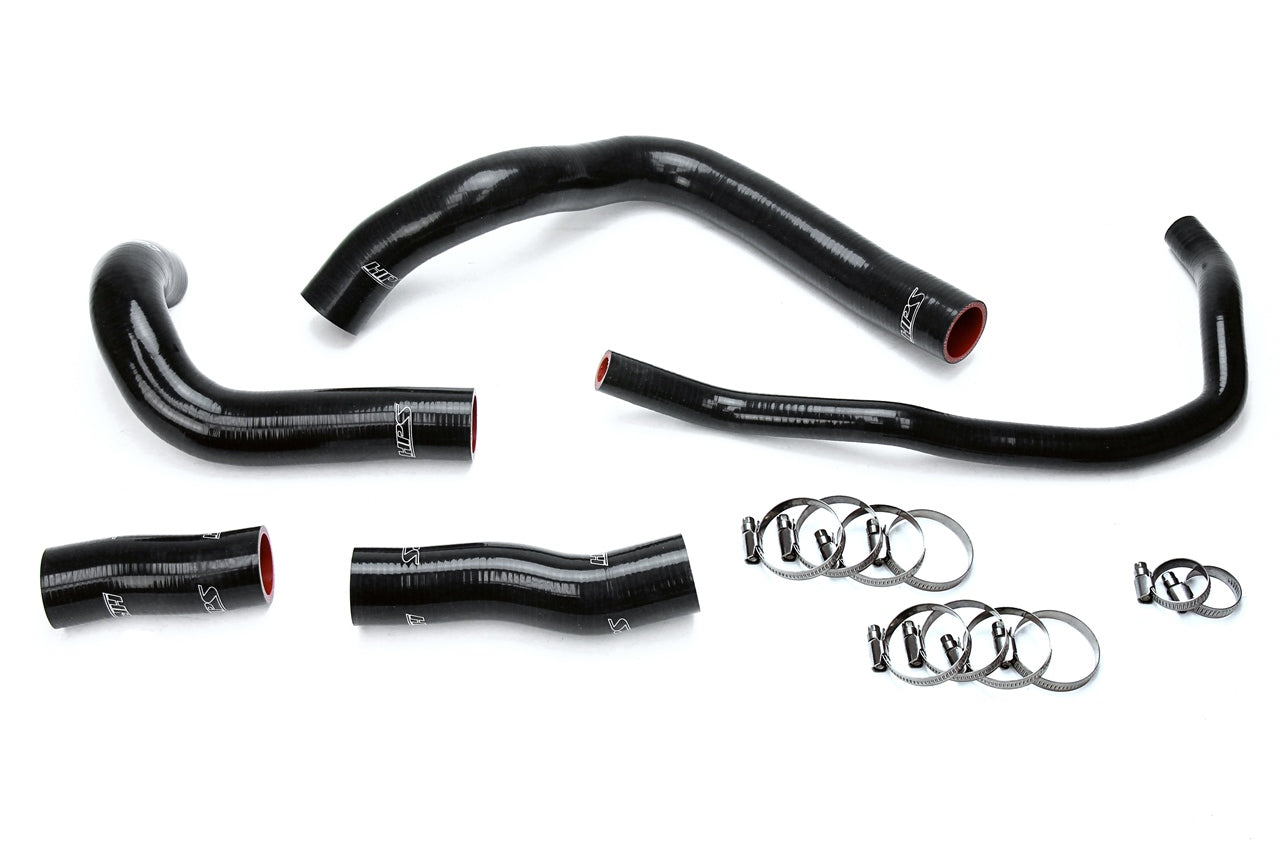 HPS Performance HPS Silicone Radiator Coolant Hose Kit Lexus 2016-2017 GS200t 2.0L Turbo, 57-1633