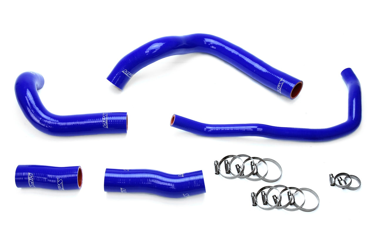 HPS Performance HPS Silicone Radiator Coolant Hose Kit Lexus 2016-2017 GS200t 2.0L Turbo, 57-1633
