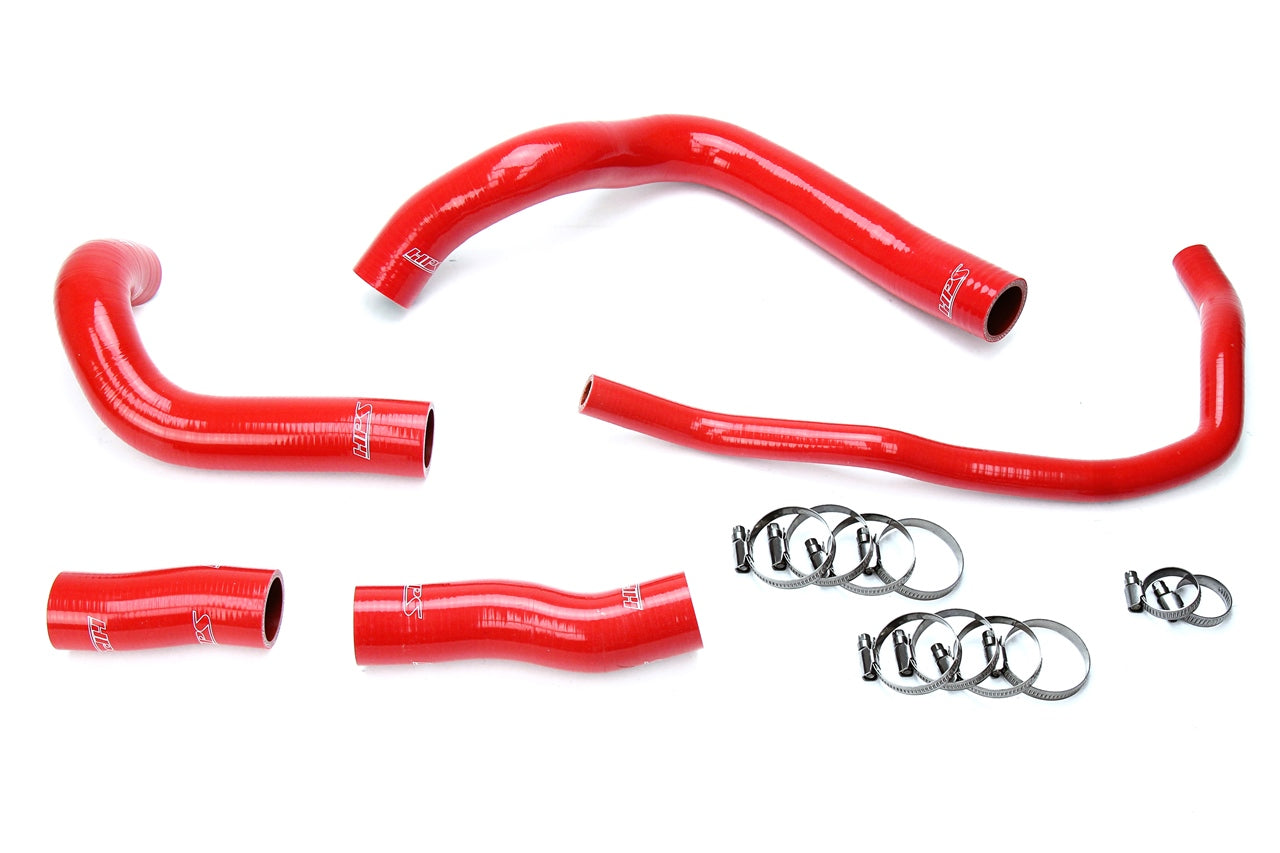 HPS Performance HPS Silicone Radiator Coolant Hose Kit Lexus 2016-2017 GS200t 2.0L Turbo, 57-1633