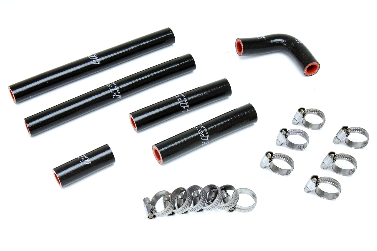 HPS Performance HPS Silicone Heater Coolant Hose Kit Lexus 1996-1997 LX450 FJ80 4.5L I6 equipped with rear heater, 57-1638