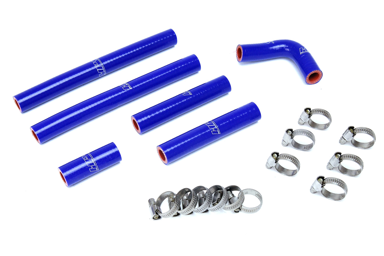 HPS Performance HPS Silicone Heater Coolant Hose Kit Lexus 1996-1997 LX450 FJ80 4.5L I6 equipped with rear heater, 57-1638