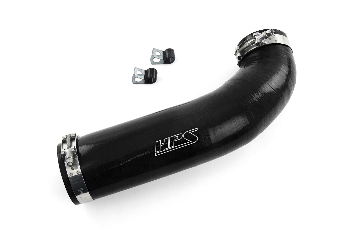 HPS Performance HPS Silicone Air Intake Kit Post MAF Hose Jeep 2012-2017 Wrangler JK & Unlimited 3.6L V6, 57-1639