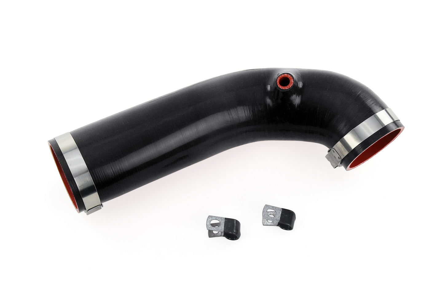 HPS Performance HPS Silicone Air Intake Kit Post MAF Hose Jeep 2012-2017 Wrangler JK & Unlimited 3.6L V6, 57-1639