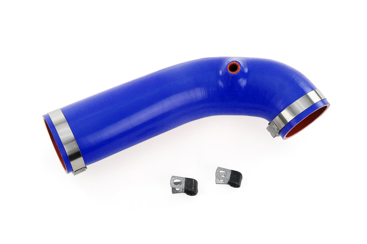 HPS Performance HPS Silicone Air Intake Kit Post MAF Hose Jeep 2012-2017 Wrangler JK & Unlimited 3.6L V6, 57-1639