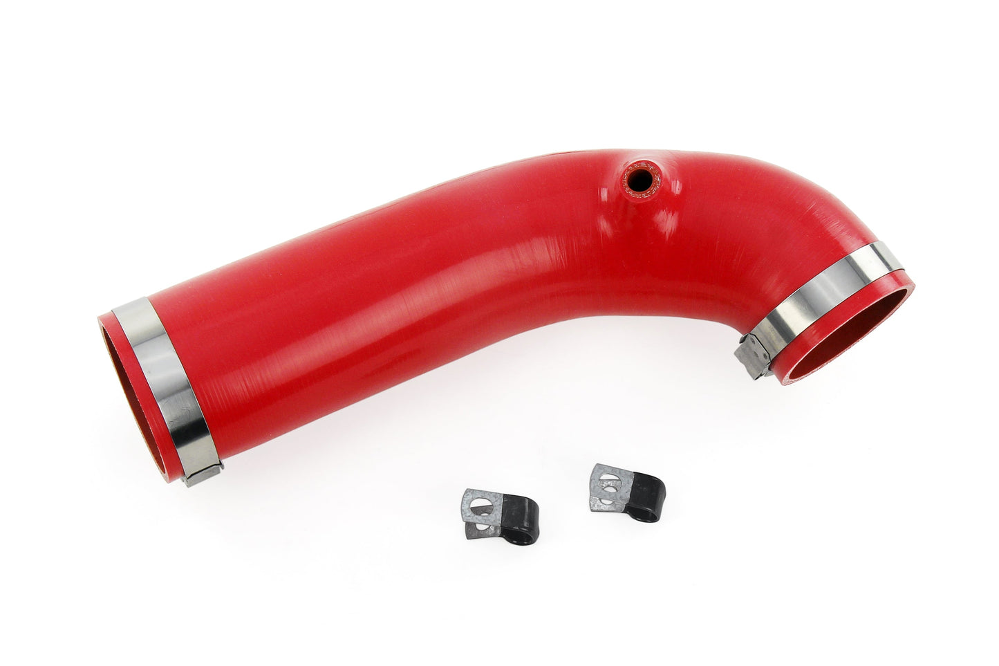 HPS Performance HPS Silicone Air Intake Kit Post MAF Hose Jeep 2012-2017 Wrangler JK & Unlimited 3.6L V6, 57-1639