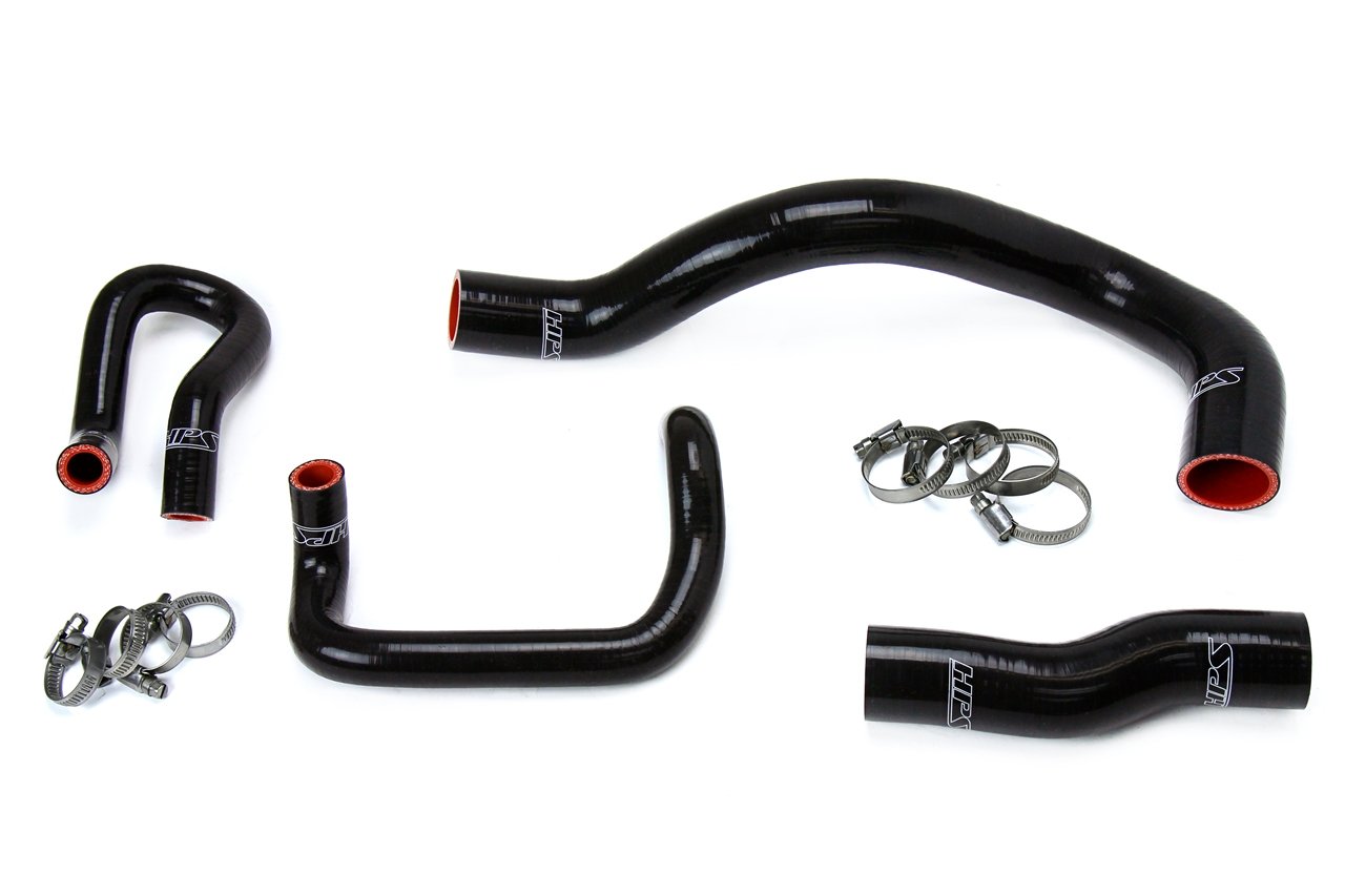 HPS Performance HPS Silicone Radiator + Heater Coolant Hose Kit Lexus 2001-2005 IS300 I6 3.0L, 57-1641