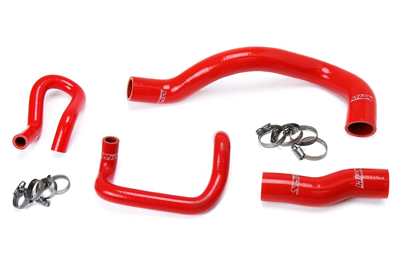 HPS Performance HPS Silicone Radiator + Heater Coolant Hose Kit Lexus 2001-2005 IS300 I6 3.0L, 57-1641