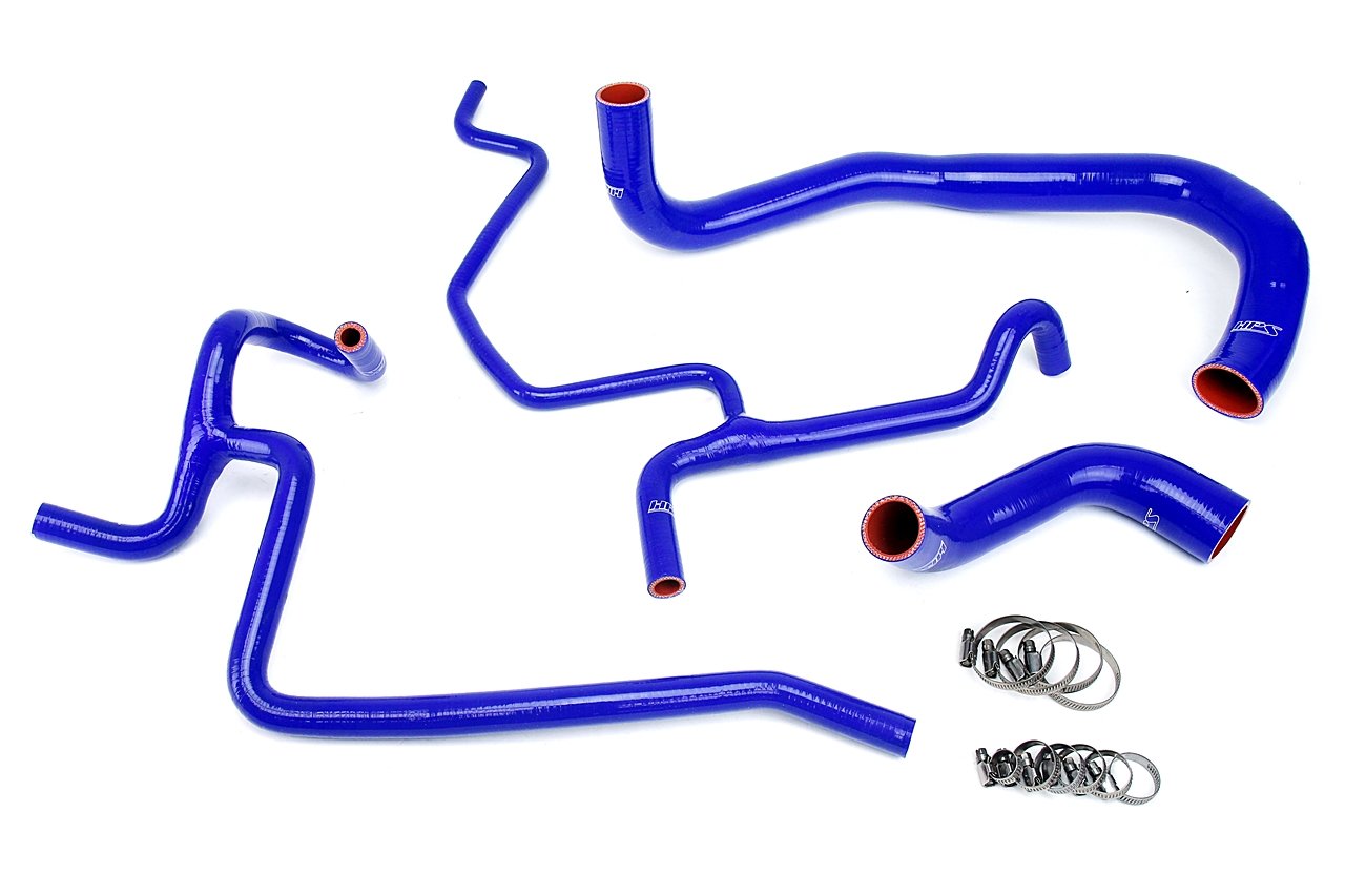 HPS Performance HPS Silicone Radiator + Heater Coolant Hose Kit Chrysler 2011-2020 300 5.7L V8, 57-1645