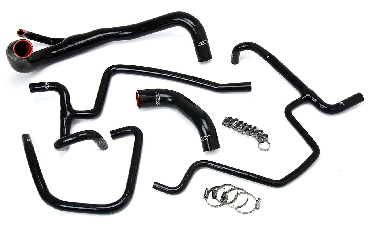 HPS Performance HPS Silicone Radiator + Heater Coolant Hose Kit Dodge 2011-2020 Charger 5.7L V8 Pursuit, 57-1646