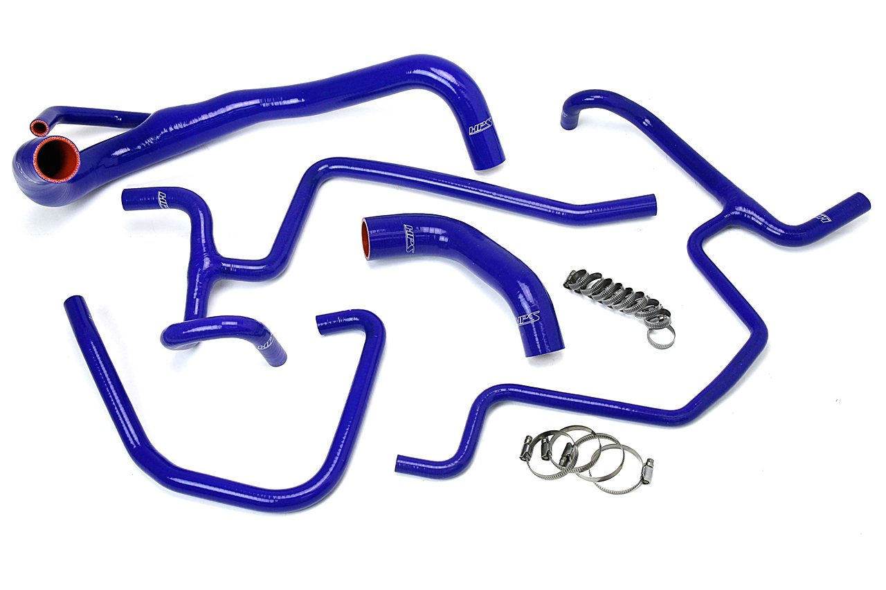 HPS Performance HPS Silicone Radiator + Heater Coolant Hose Kit Dodge 2011-2020 Charger 5.7L V8 Pursuit, 57-1646