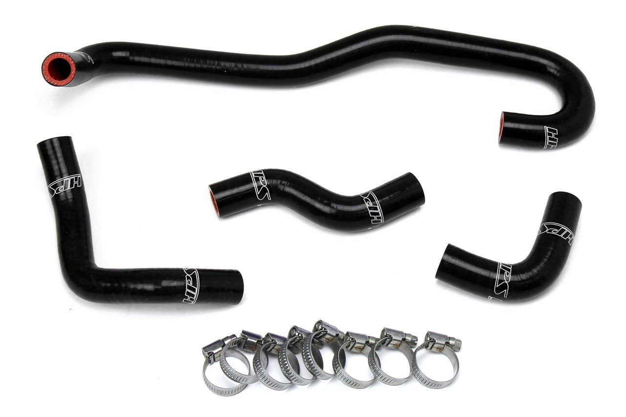 HPS Performance HPS Silicone Heater Coolant Hose Kit Toyota 1989-1992 Pickup 3.0L V6 Left Hand Drive, 57-1655