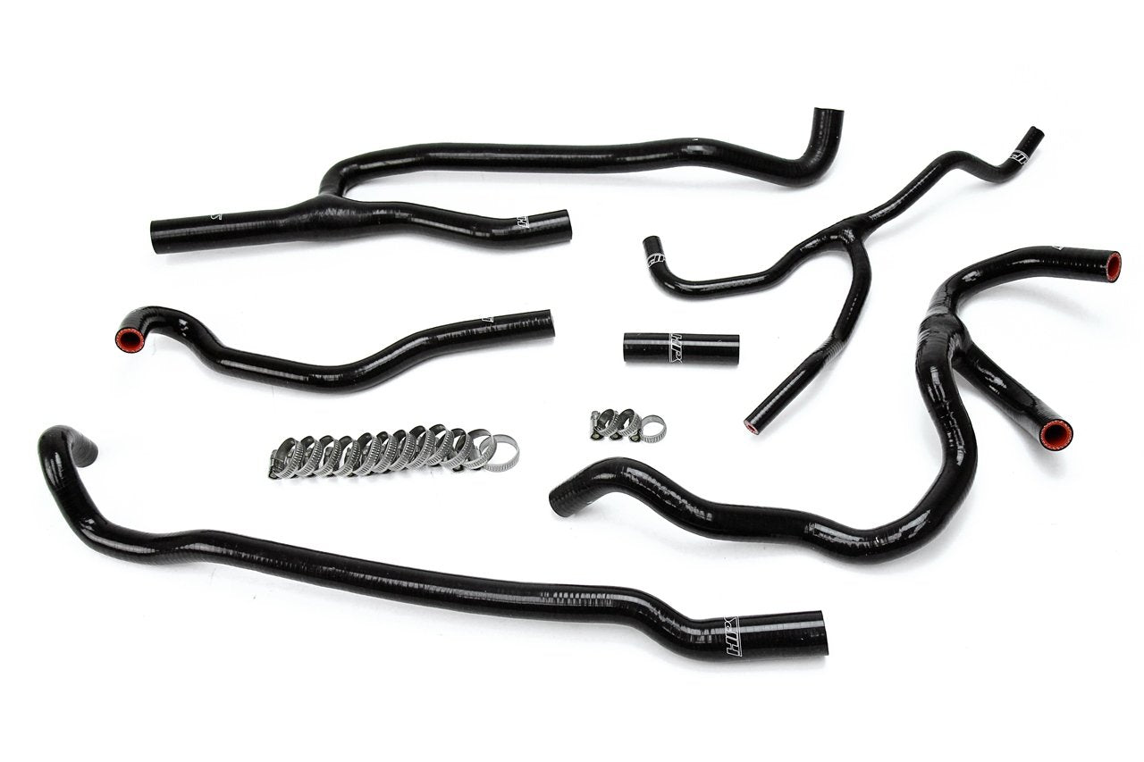 HPS Performance HPS Silicone Heater Coolant Hose Kit Chevy 2016-2020 Camaro SS Coupe 6.2L V8, 57-1660