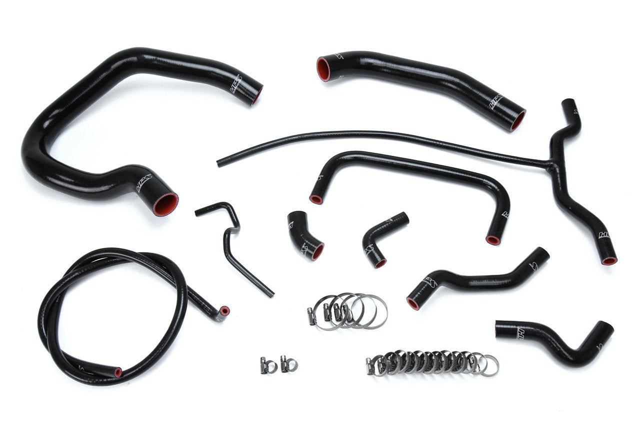 HPS Performance HPS Silicone Radiator + Heater Coolant Hose Kit Ford 2004-2011 Ranger 4.0L V6, 57-1661