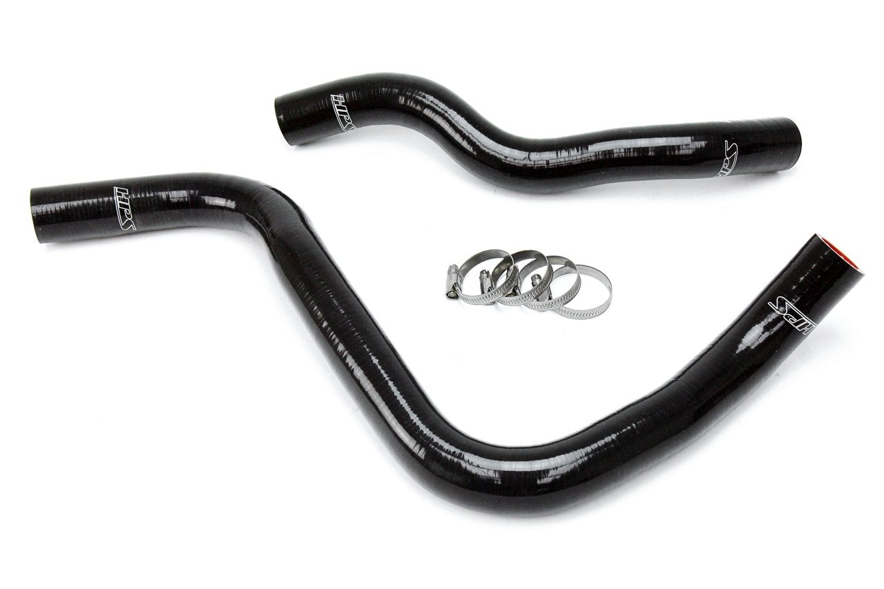 HPS Performance HPS Silicone Radiator Coolant Hose Kit Acura 2007-2008 TL Type-S 3.5L V6, 57-1662