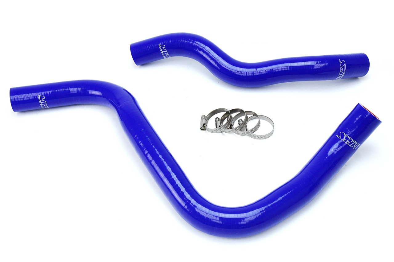 HPS Performance HPS Silicone Radiator Coolant Hose Kit Acura 2007-2008 TL Type-S 3.5L V6, 57-1662