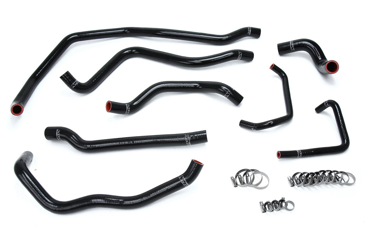 HPS Performance HPS Silicone Radiator Coolant Hose Kit Polaris 2014-2018 RZR XP 1000, 57-1666