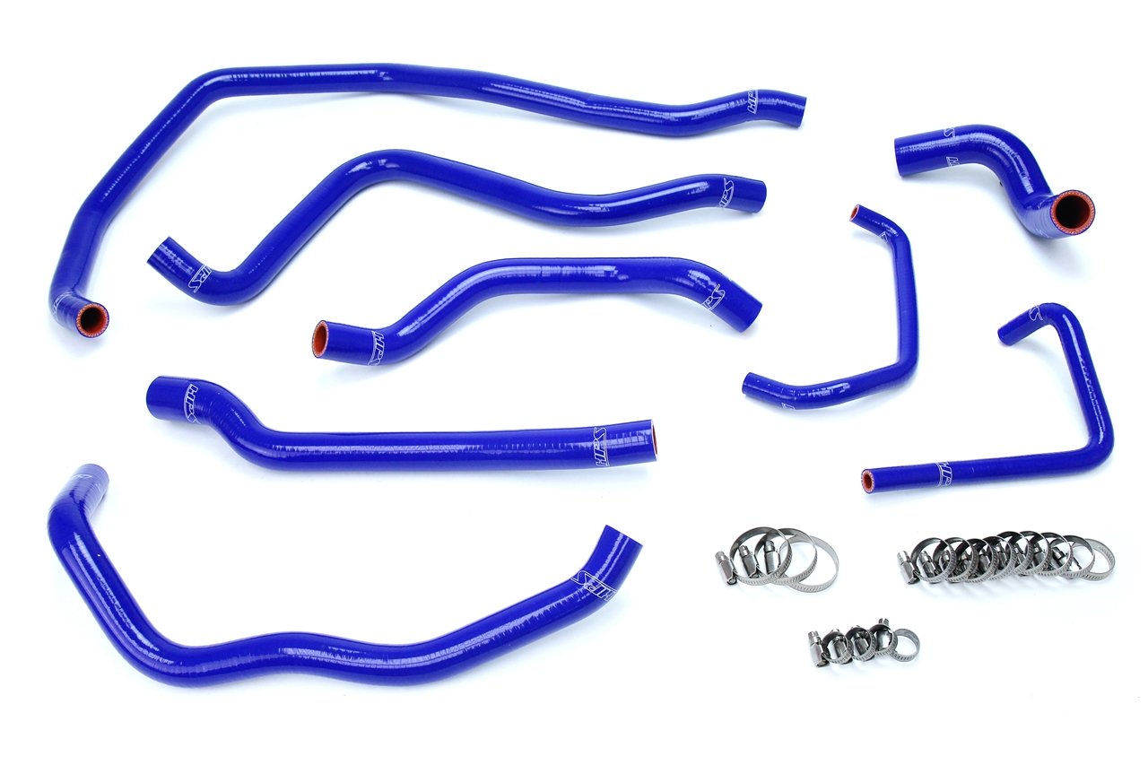 HPS Performance HPS Silicone Radiator Coolant Hose Kit Polaris 2014-2018 RZR XP 1000, 57-1666