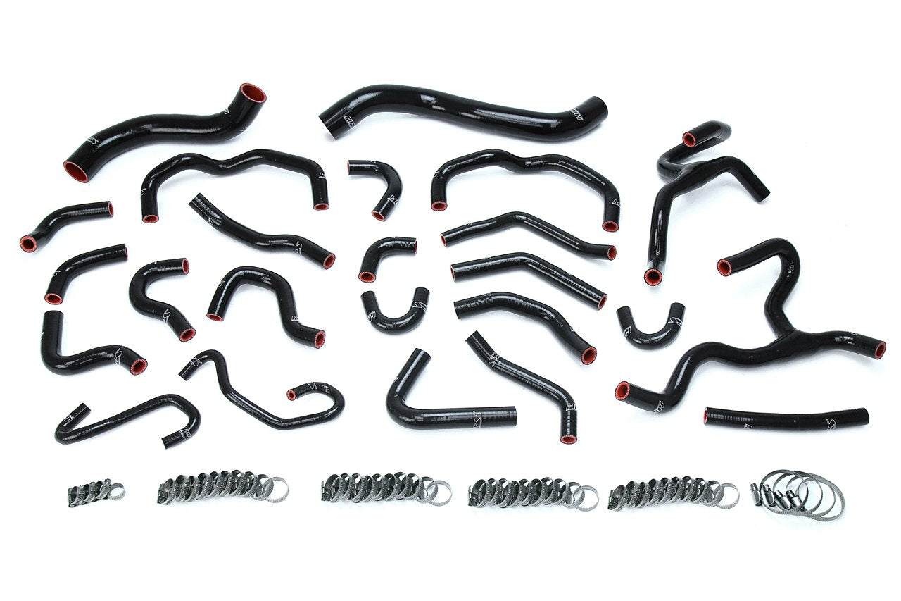 HPS Performance HPS Silicone Radiator + Heater Coolant Hose Kit Lexus 2008-2016 LX570 5.7L V8, 57-1670