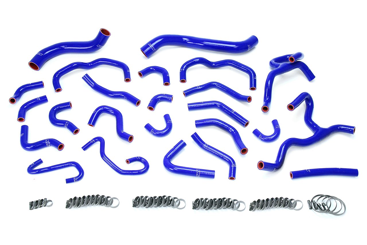 HPS Performance HPS Silicone Radiator + Heater Coolant Hose Kit Lexus 2008-2016 LX570 5.7L V8, 57-1670