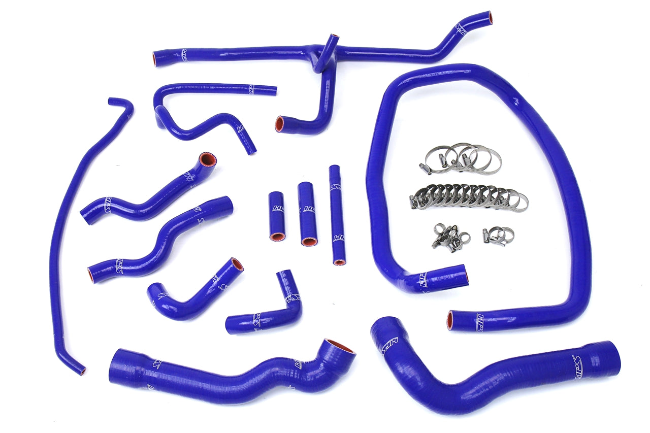 HPS Performance Products HPS Silicone Radiator + Heater Coolant Hose Kit BMW 1996-1999 E36 M3 Left Hand Drive, 57-1674