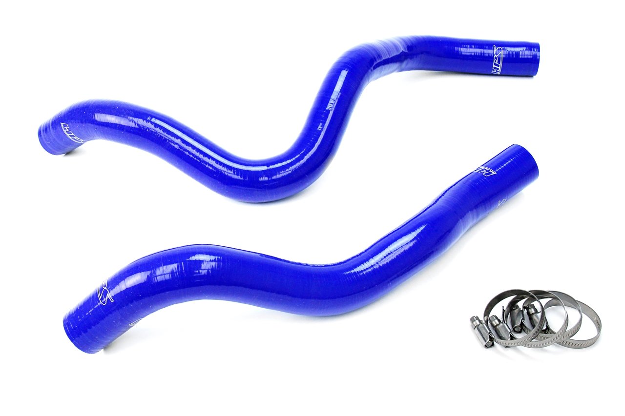 HPS Silicone Radiator Coolant Hose Kit 2017-2020 Honda Ridgeline 3.5L V6, 57-1677