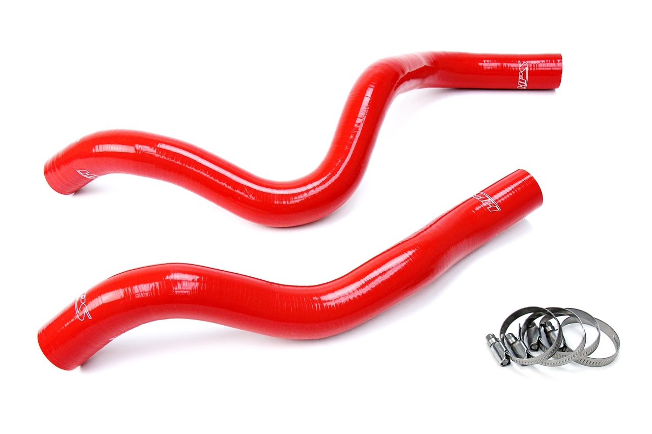 HPS Silicone Radiator Coolant Hose Kit 2017-2020 Honda Ridgeline 3.5L V6, 57-1677
