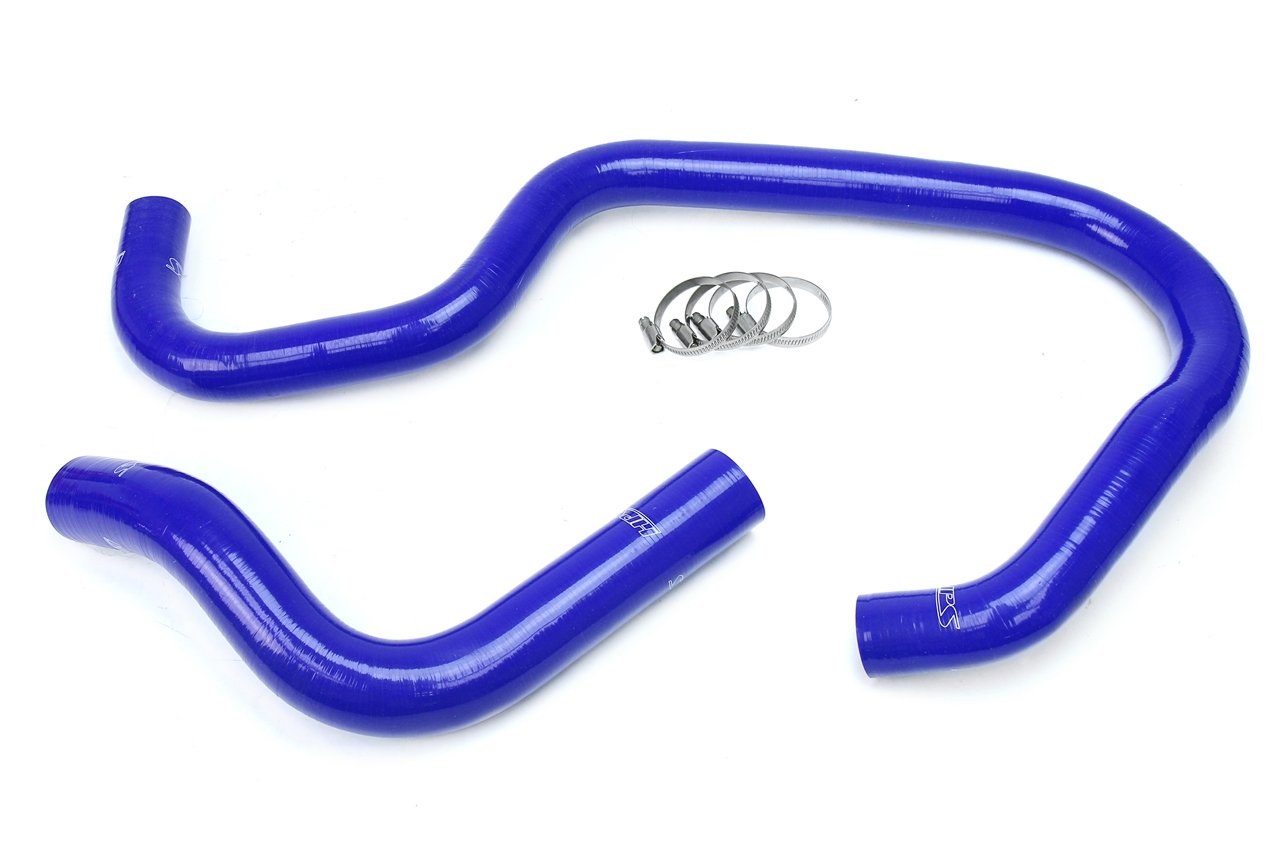 HPS Performance HPS Silicone Radiator Coolant Hose Kit Chevy 2007-2013 Avalanche 5.3L 6.0L V8, 57-1686R