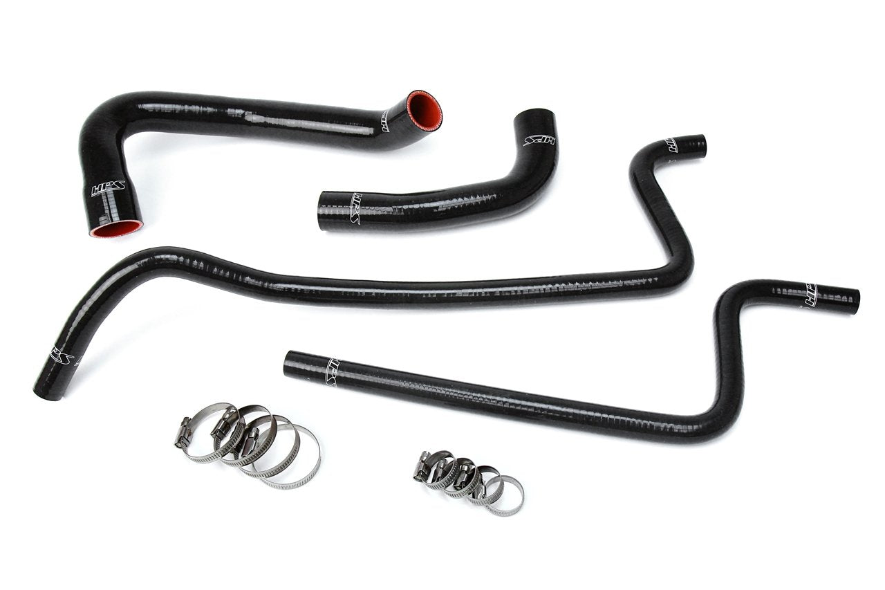 HPS Performance HPS Silicone Radiator + Heater Coolant Hose Kit Jeep 2000-2001 Wrangler TJ 4.0L Left Hand Drive, 57-1689