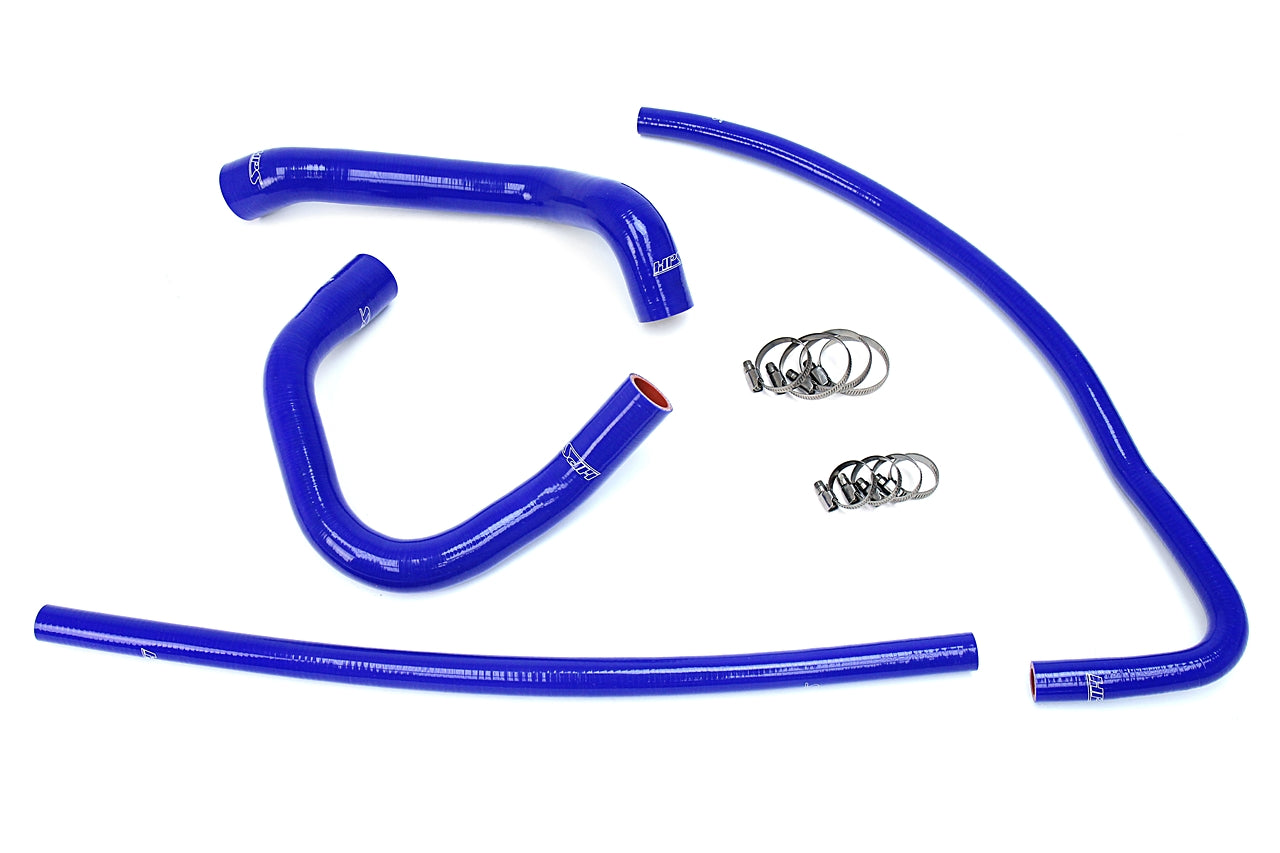 HPS Performance HPS Blue Reinforced Silicone Radiator + Heater Hose Kit Jeep 93-98 Grand Cherokee 4.0L I6 Left Hand Drive