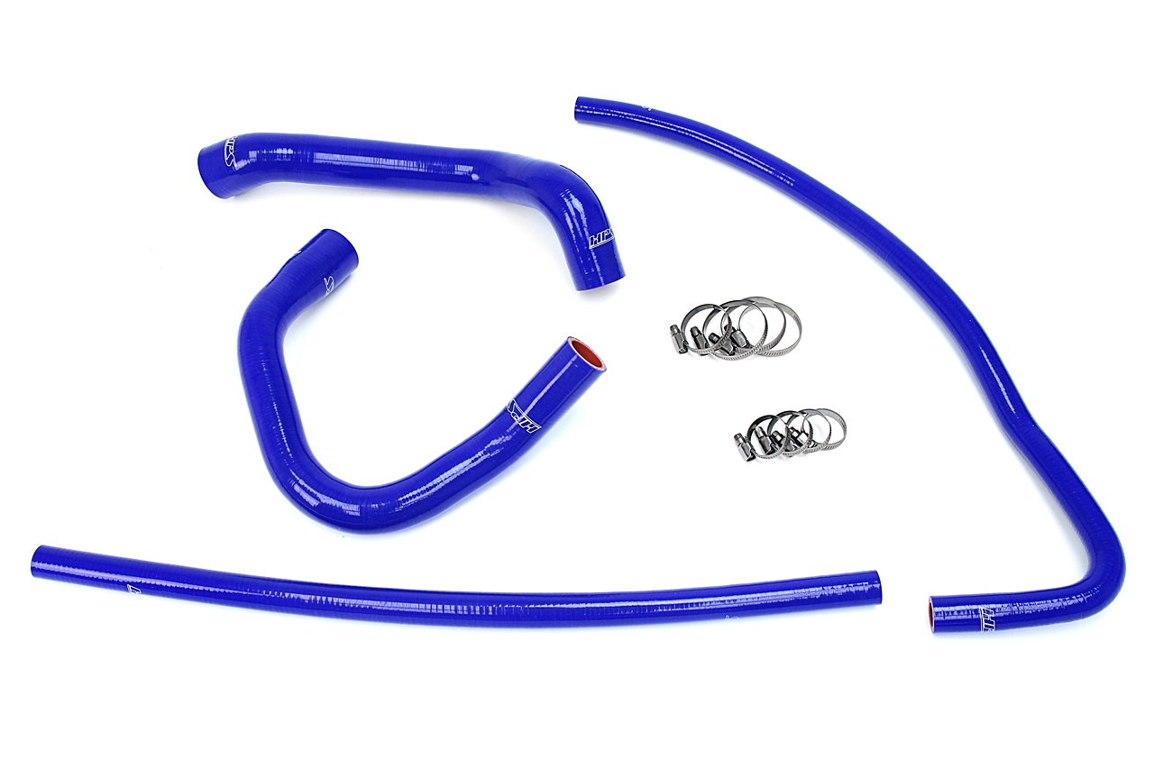 HPS Performance HPS Silicone Radiator + Heater Coolant Hose Kit Jeep 1993-1998 Grand Cherokee 4.0L I6 Left Hand Drive (ZJ), 57-1690