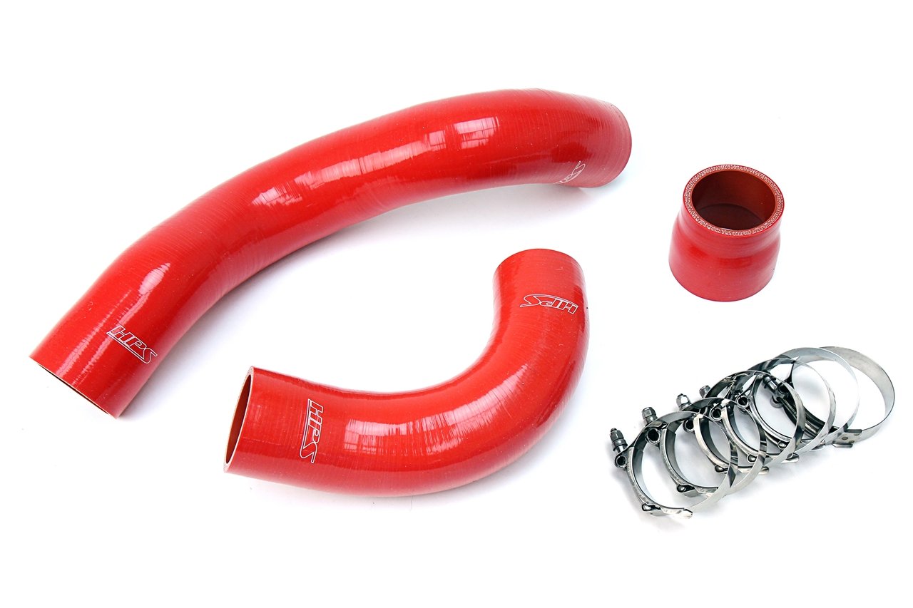 HPS Performance HPS Reinforced Silicone Intercooler Hose Kit Honda 2017-2021 Civic Type R 2.0L Turbo