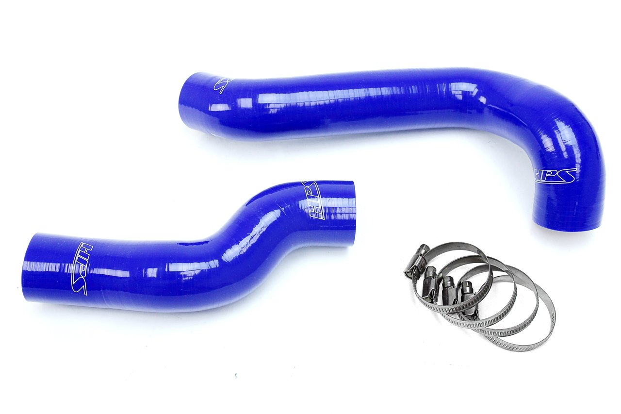 HPS Performance HPS Silicone Radiator Coolant Hose Kit BMW 2001-2005 325i 325Xi 2.5L E46 M54, 57-1698