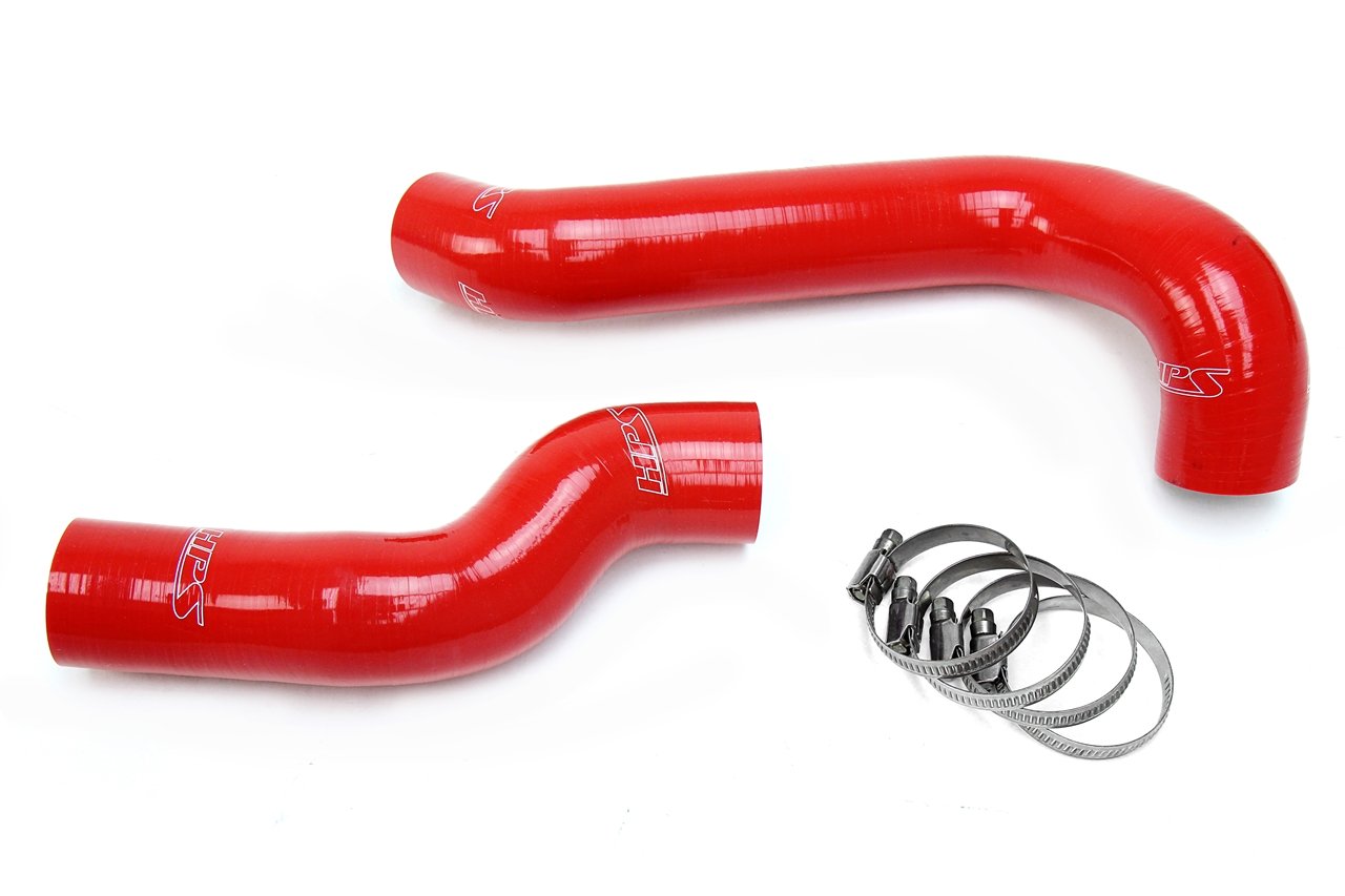 HPS Performance HPS Silicone Radiator Coolant Hose Kit BMW 1999-2000 323i 2.5L E46 M52, 57-1698
