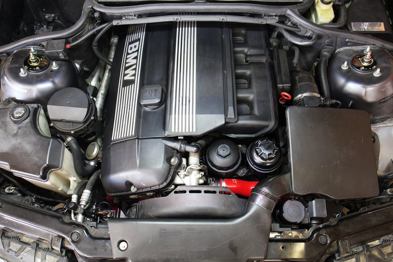 HPS Performance HPS Silicone Radiator Coolant Hose Kit BMW 1999-2000 323i 2.5L E46 M52, 57-1698