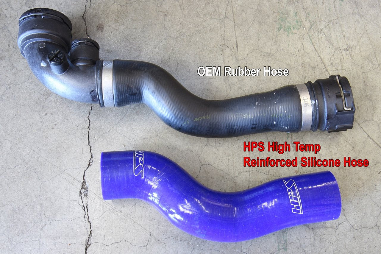 HPS Performance HPS Silicone Radiator Coolant Hose Kit BMW 1999-2000 328i 2.8L E46 M52, 57-1698