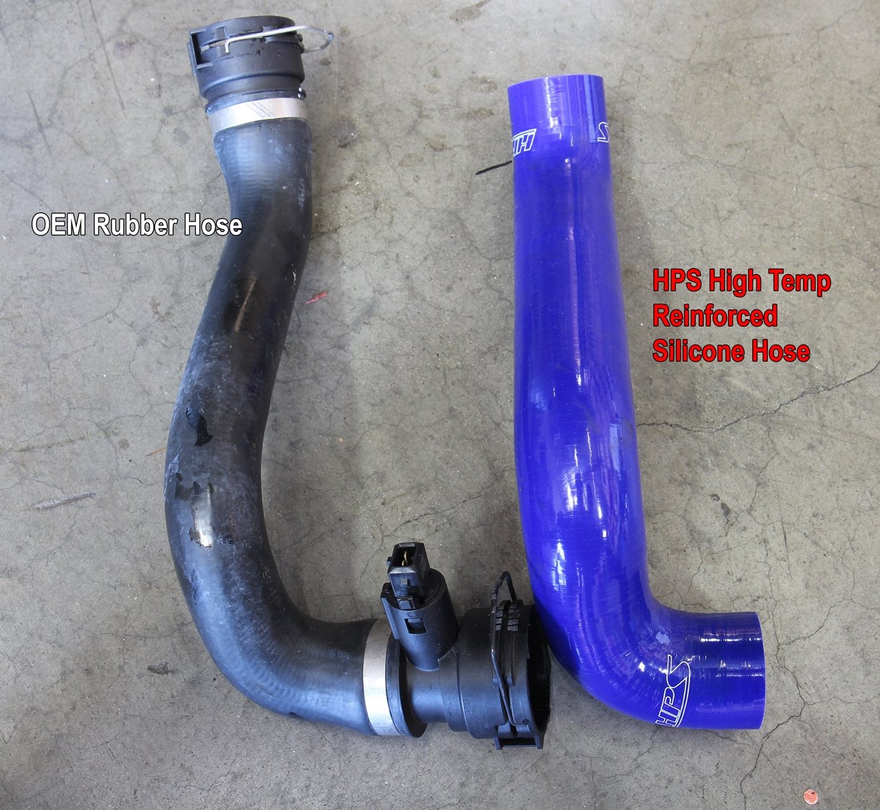 HPS Performance HPS Silicone Radiator Coolant Hose Kit BMW 2001-2005 330i 330Xi 3.0L E46 M54, 57-1698