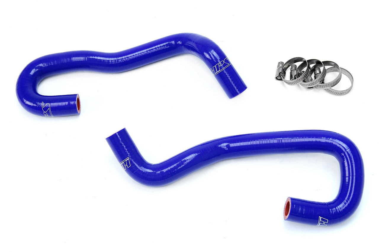 HPS Performance HPS Blue Reinforced Silicone Heater Hose Kit Coolant Toyota 07-10 Tundra 4.0L V6