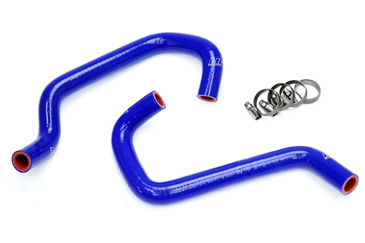 HPS Performance HPS Blue Reinforced Silicone Heater Hose Kit Coolant Toyota 11-15 Tundra 4.0L V6