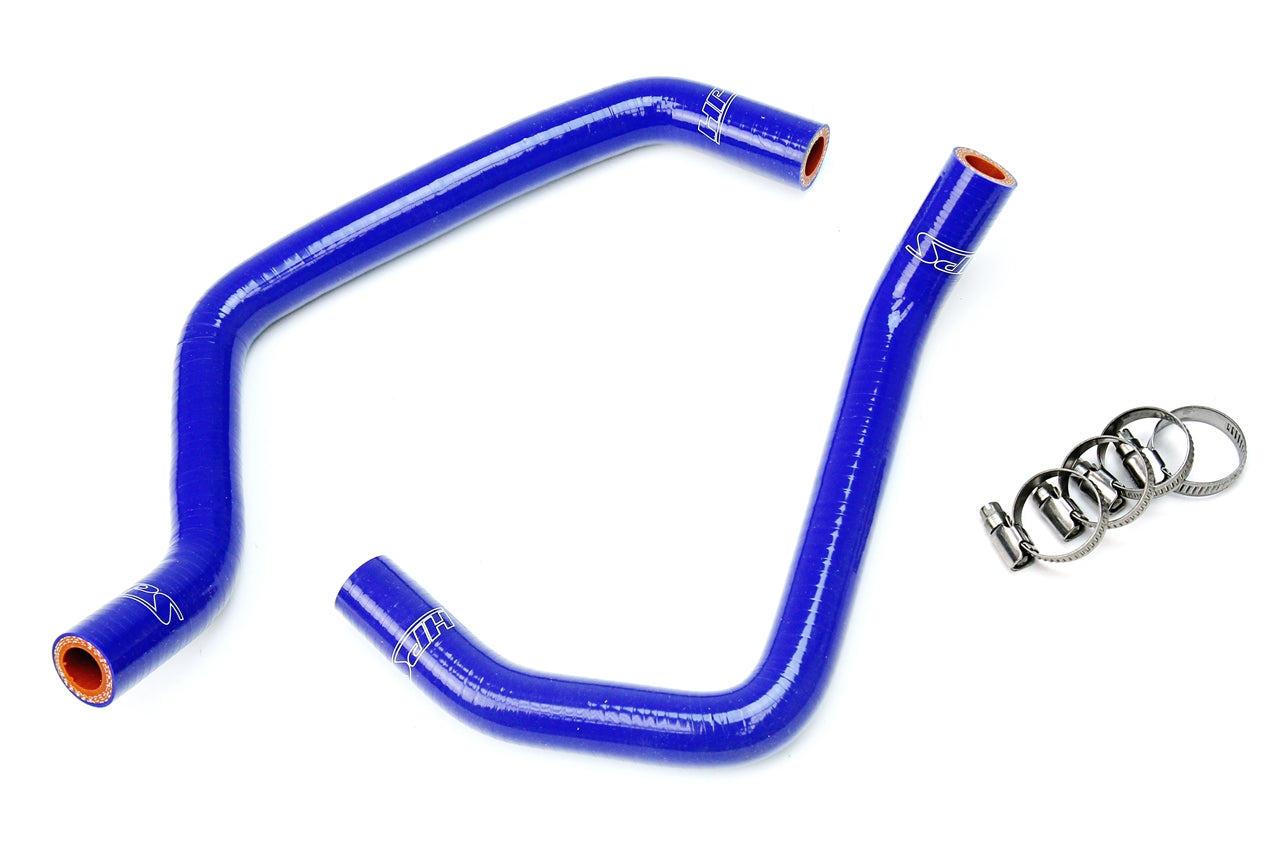HPS Performance HPS Blue Reinforced Silicone Heater Hose Kit Coolant Toyota 07-11 Tundra 5.7L V8